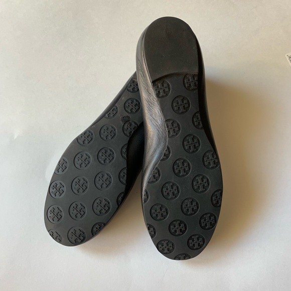 Tory Burch Leather Ballet Flats - Picture 3 of 3